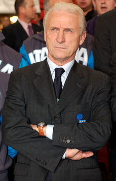 Trapattoni, tränare Italien