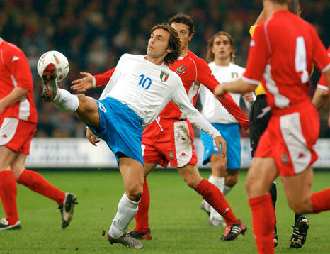 Pirlo, Italien