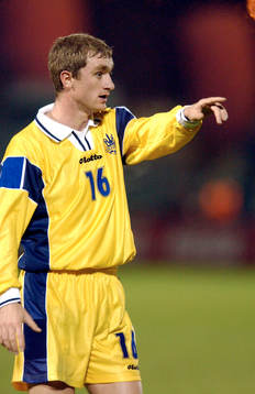 Andriy Vorobey, Ukraina