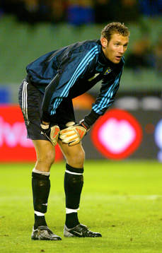 Andreas Isaksson, Sverige