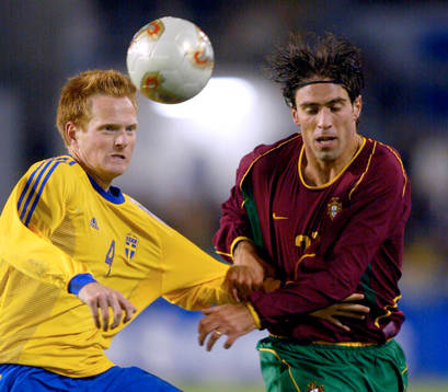 Michael Svensson, Sverige och Romeu, Portugal i tuff duell