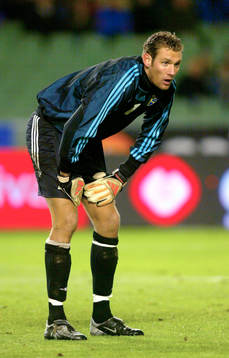 Andreas Isaksson, målvakt, Sverige