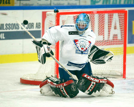 Mikael Sandberg, målvakt, Linköping