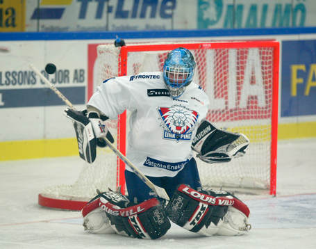 Mikael Sandberg, målvakt, Linköping