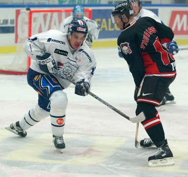 Brian Felsner, Linköping och Marcus Thuresson, Malmö
