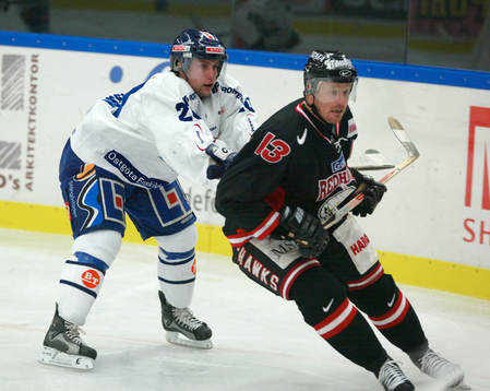 Tim Eriksson, Linköping och Marcus Thuresson, Malmö