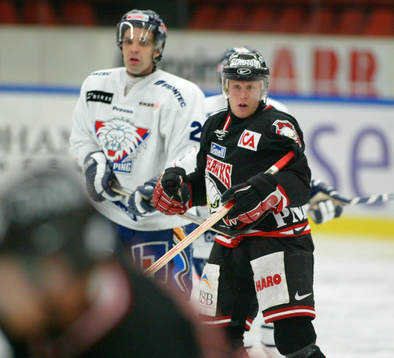 Jan Hammar, Malmö och Andreas Pihl, Linköping