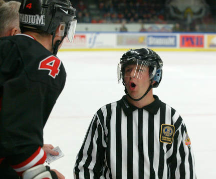 Morgan Claesson, domare