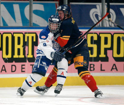 Robert Nilsson, Leksand och Niklas Kronwall, DIF