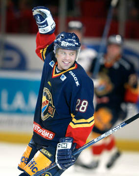 Björn Nord, DIF, jubel