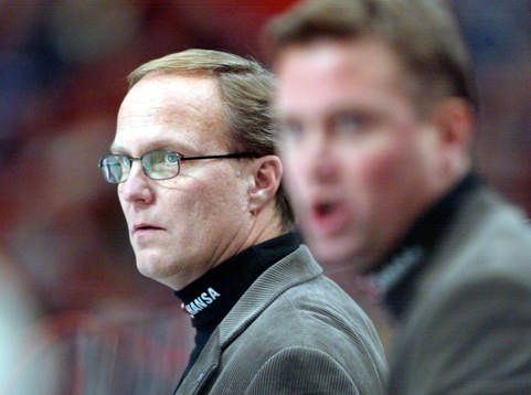 Jarmo Tolvanen, tränare i Leksand