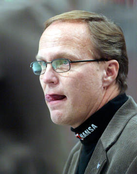 Jarmo Tolvanen, tränare i Leksand