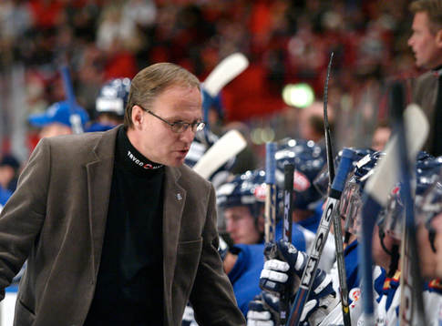 Jarmo Tolvanen, tränare i Leksand