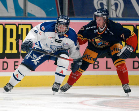 Robert Nilsson, Leksand och Niklas Kronwal, DIF