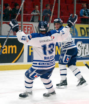Jens Nielsen och Göran Hermansson, Leksand