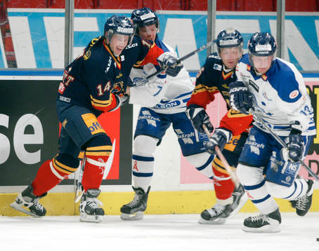 Daniel Rudslätt, DIF och Jonas Elofsson, Leksand mfl