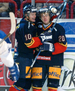 Joakim Eriksson och Christian Eklund, DIF