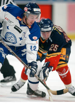 Johan Enqvist, Leksand och Mikael Johansson, DIF