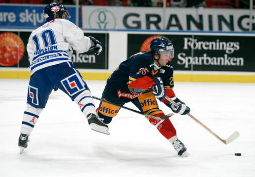 Mike Stapleton, Leksand och Mikael Johansson, DIF