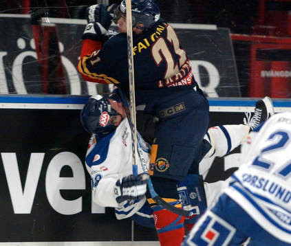 Christer Olsson, Leksand och Mattias Trattnig, DIF