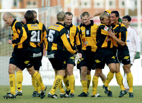 Jubel, Häcken
