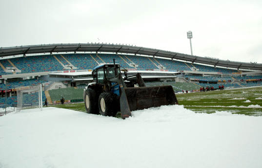 Fotboll, Landvetter - Umeå Ik, nya ullevi