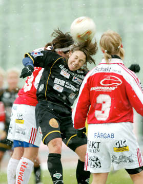 Hanna Ljungberg i nickduell