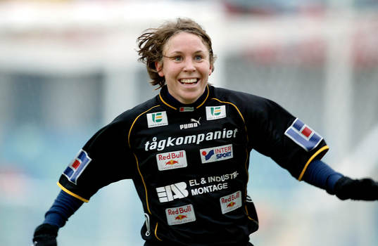Hannna Ljungberg, Umeå, jubel