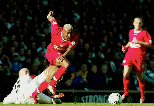 El Hadji Diouf, Liverpool och Teddy Lucic, Leeds