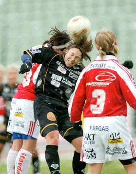 Hanna Ljungberg, Umeå, i nickduell