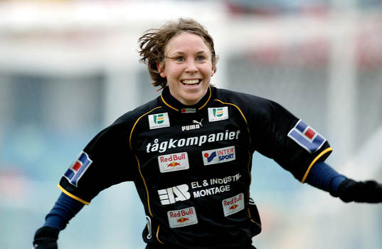 Hannna Ljungberg, Umeå, jubel