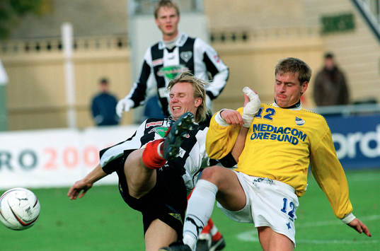 Lars Åkerberg, Sylvia och Jimmie Olsson, IFK Malmö