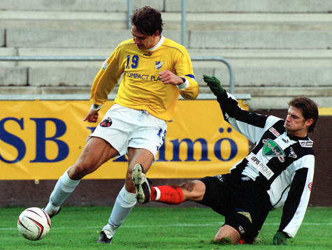 Martin Alm, Malmö och Martin Hansson, Sylvia