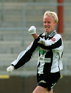 Niklas Fredriksson, Sylvia jublar