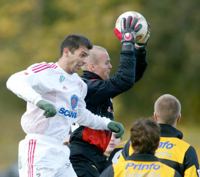 Zoran Manovic,  Assyriska och Magnus Jonsson, Häcken