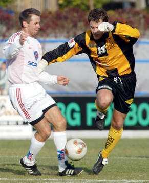 Tobias Hysén, Häcken