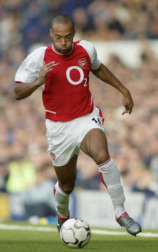 Thierry Henry, Arsenal