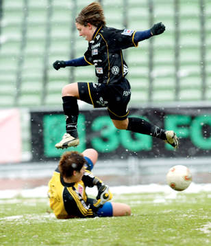 hanna Ljungberg, Umeå IK