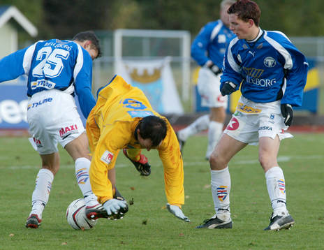 Björn Hofvendahl, Ängelholm faller mellan Andrei Tjunin
