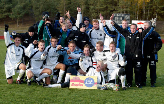 Boden klara för Superettan