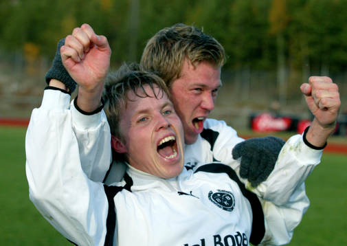 Boden klara för Superettan