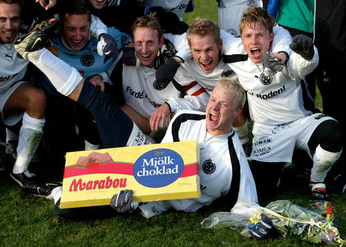 Boden klara för Superettan