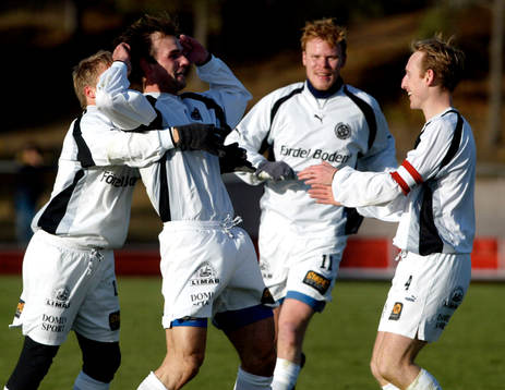 Boden klara för Superettan