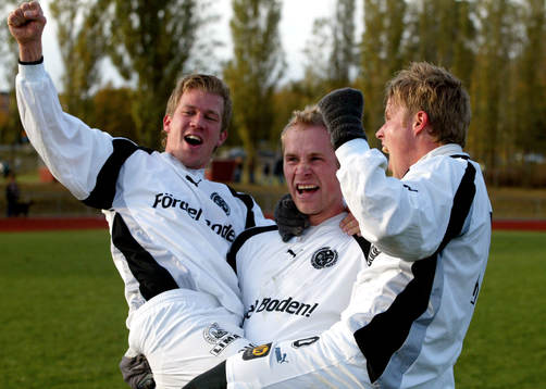 Boden klara för Superettan