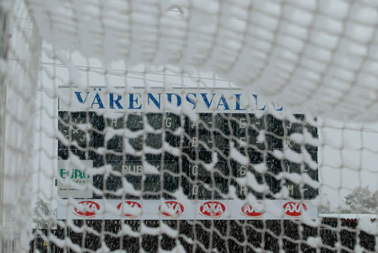 Snö över Värendsvallen