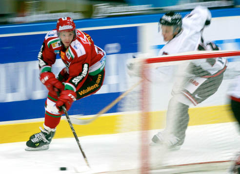 Jari Tolsa skäret före Malmöspelaren