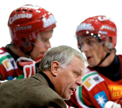 Conny Evensson, tränare Frölunda