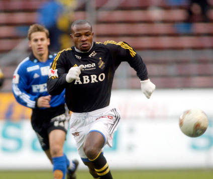 Samuel Ayorinde, AIK