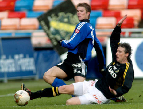 Öyvind Svenning, Sundsvall och ?, AIK