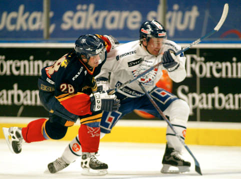 Björn Nord, Djurgården och Magnus Gästrin, Linköping